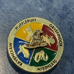 Hogwarts House Crest Pin
